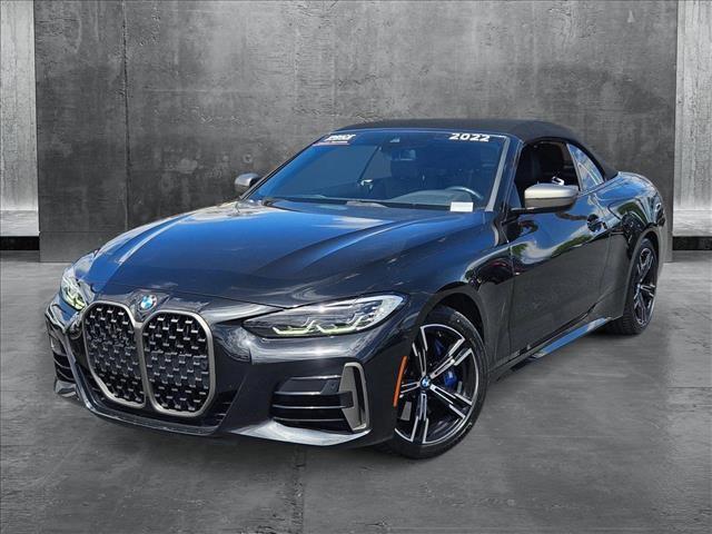 used 2022 BMW M440 car, priced at $48,316