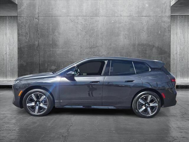 new 2026 BMW iX car, priced at $93,675