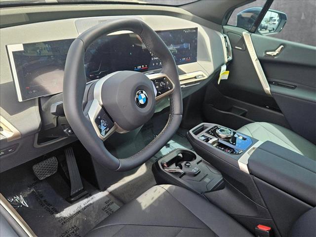 new 2026 BMW iX car, priced at $93,675