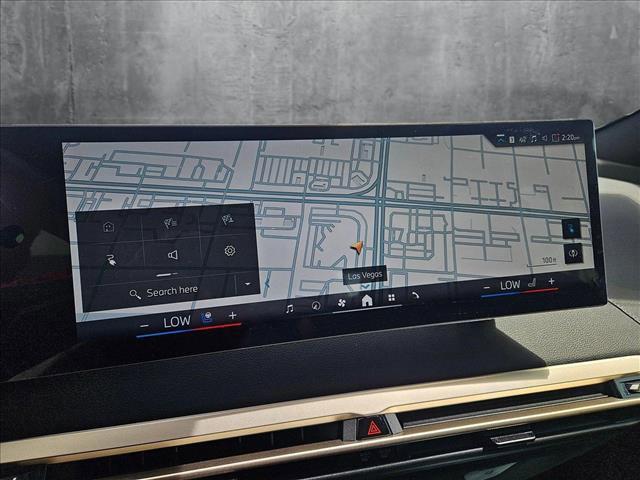 new 2026 BMW iX car, priced at $93,675