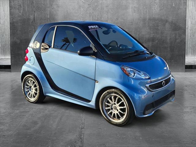 used 2014 smart ForTwo Electric Drive car, priced at $8,744