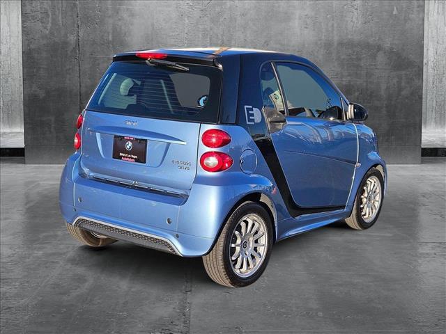 used 2014 smart ForTwo Electric Drive car, priced at $8,744