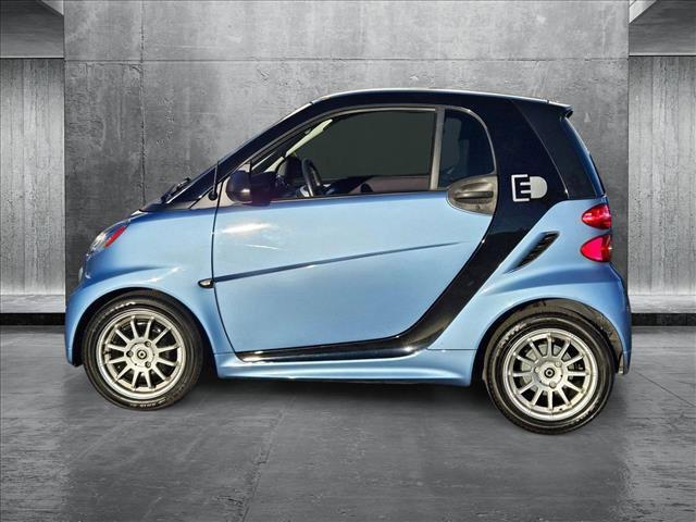 used 2014 smart ForTwo Electric Drive car, priced at $8,744