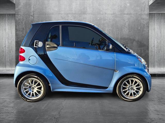 used 2014 smart ForTwo Electric Drive car, priced at $8,744