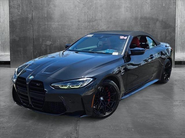used 2024 BMW M4 car, priced at $78,444