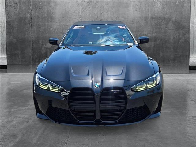 used 2024 BMW M4 car, priced at $78,444