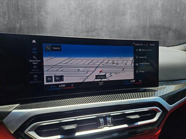 used 2024 BMW M4 car, priced at $78,444