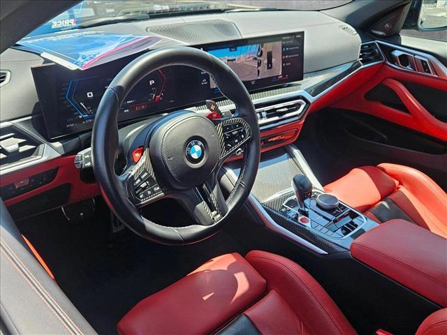 used 2024 BMW M4 car, priced at $78,444