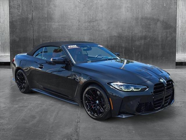 used 2024 BMW M4 car, priced at $78,444