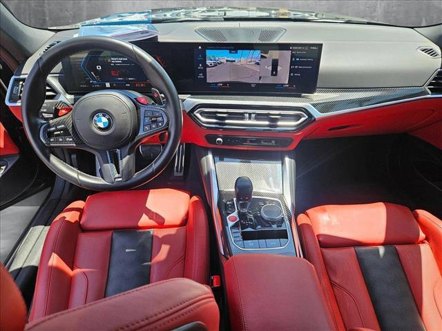 used 2024 BMW M4 car, priced at $78,444