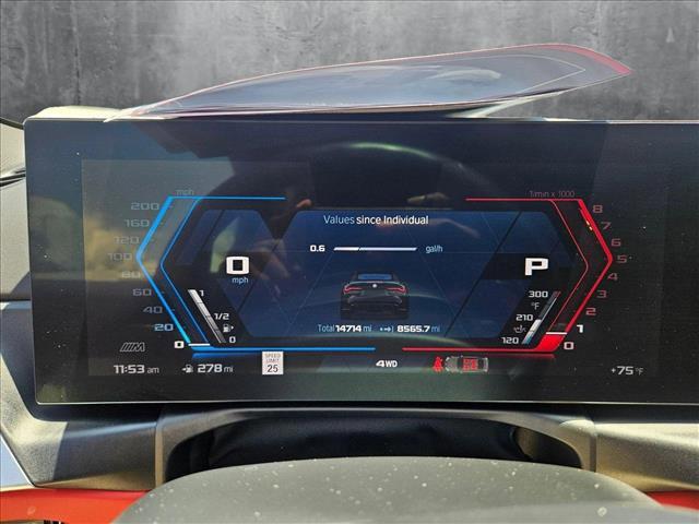 used 2024 BMW M4 car, priced at $78,444