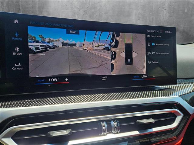 used 2024 BMW M4 car, priced at $78,444