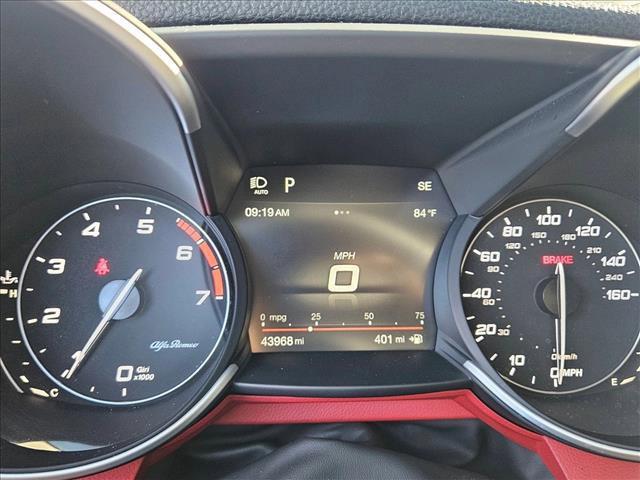 used 2019 Alfa Romeo Giulia car, priced at $18,998