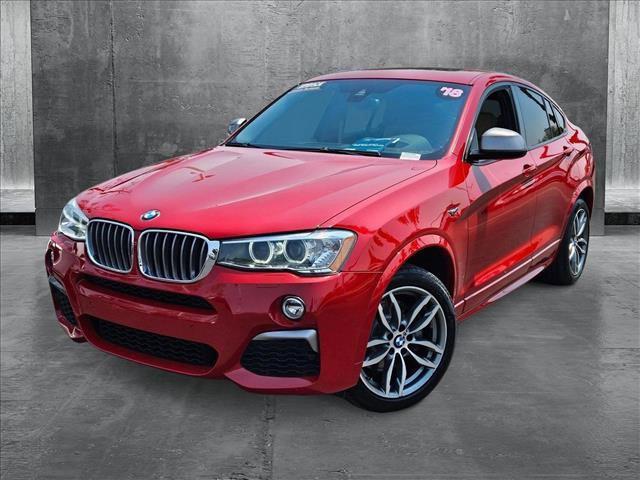 used 2018 BMW X4 car, priced at $28,776