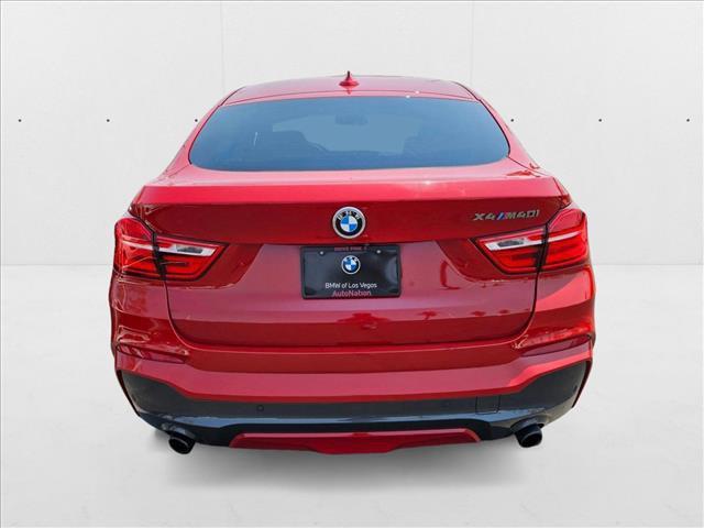 used 2018 BMW X4 car, priced at $26,977