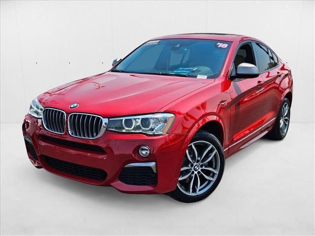 used 2018 BMW X4 car, priced at $28,776