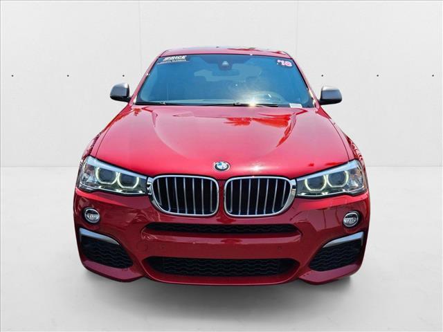 used 2018 BMW X4 car, priced at $26,977