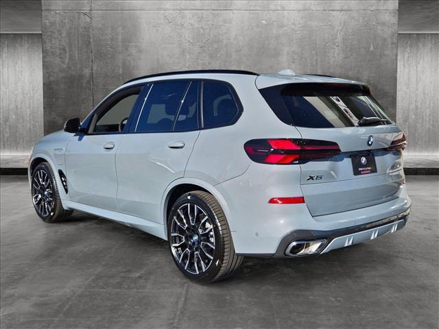 new 2025 BMW X5 PHEV car, priced at $81,290