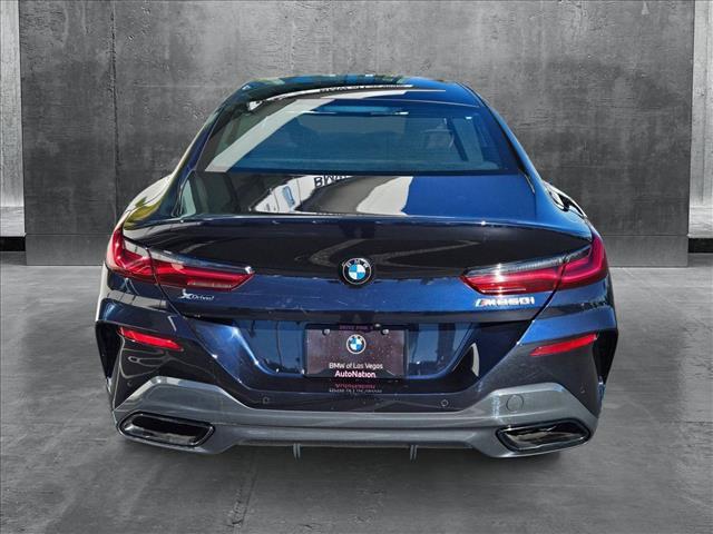 used 2022 BMW M850 Gran Coupe car, priced at $62,211