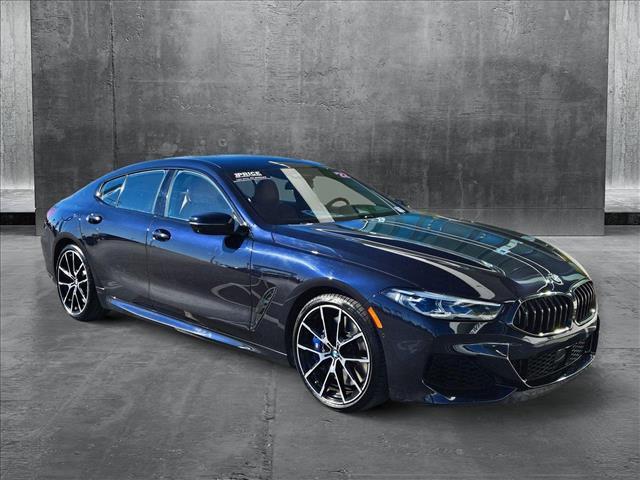 used 2022 BMW M850 Gran Coupe car, priced at $62,211