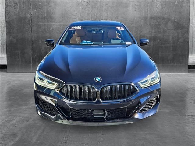 used 2022 BMW M850 Gran Coupe car, priced at $62,211