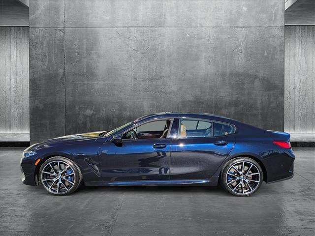 used 2022 BMW M850 Gran Coupe car, priced at $62,211