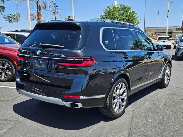 used 2024 BMW X7 car, priced at $81,777