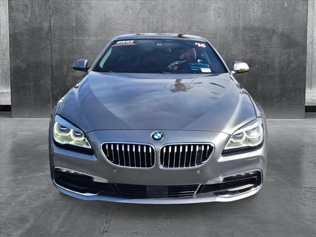 used 2016 BMW 650 car, priced at $29,847