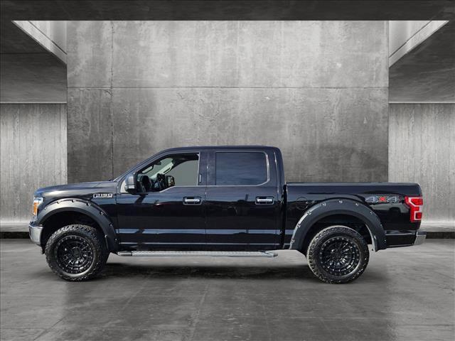 used 2020 Ford F-150 car, priced at $30,993