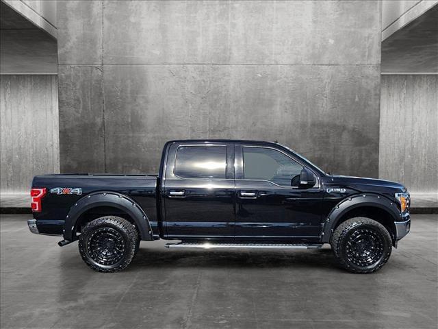 used 2020 Ford F-150 car, priced at $30,993