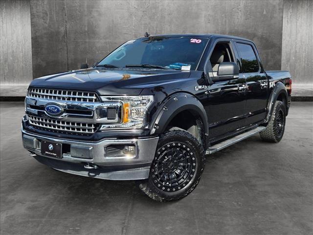 used 2020 Ford F-150 car, priced at $30,993