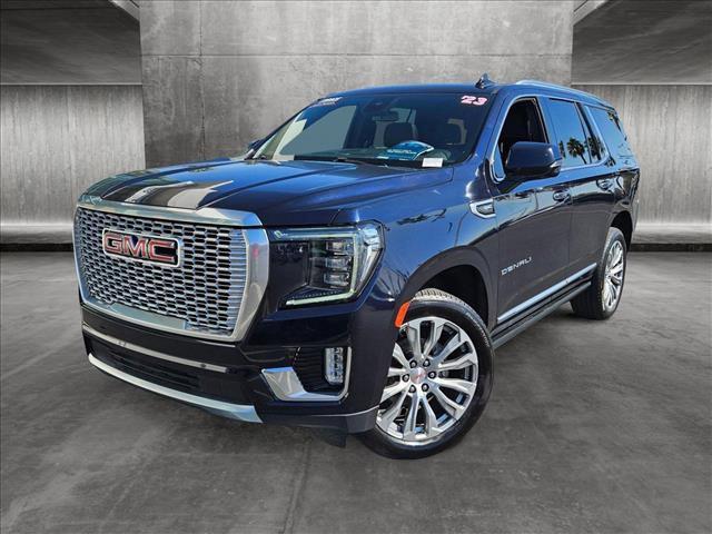 used 2023 GMC Yukon car, priced at $61,778