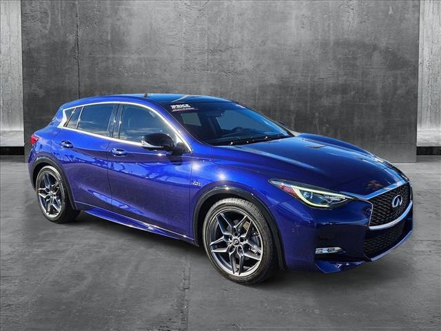 used 2018 INFINITI QX30 car, priced at $16,986