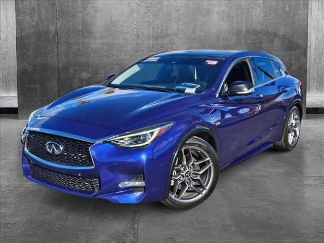 used 2018 INFINITI QX30 car, priced at $16,986