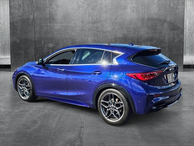 used 2018 INFINITI QX30 car, priced at $16,986