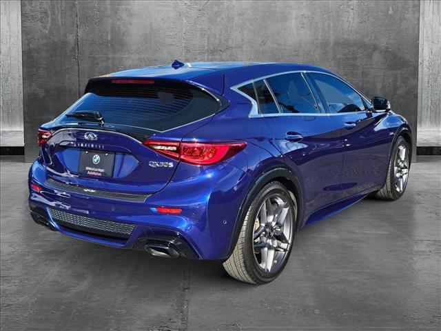 used 2018 INFINITI QX30 car, priced at $16,986