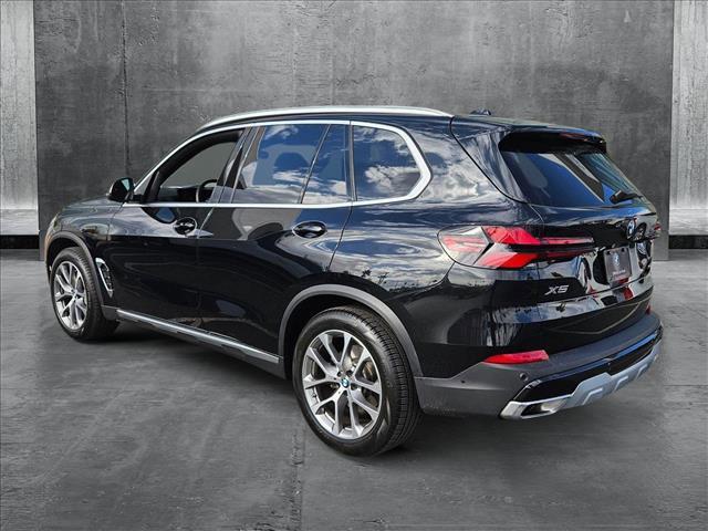 used 2025 BMW X5 car, priced at $69,777