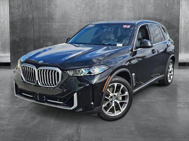 used 2025 BMW X5 car, priced at $69,777