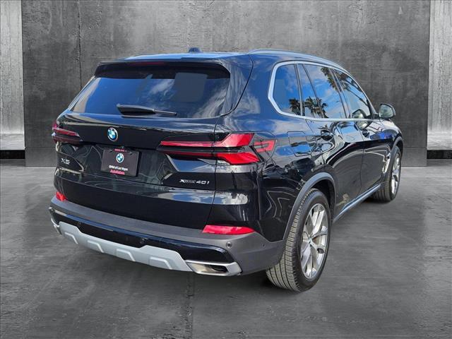 used 2025 BMW X5 car, priced at $69,777