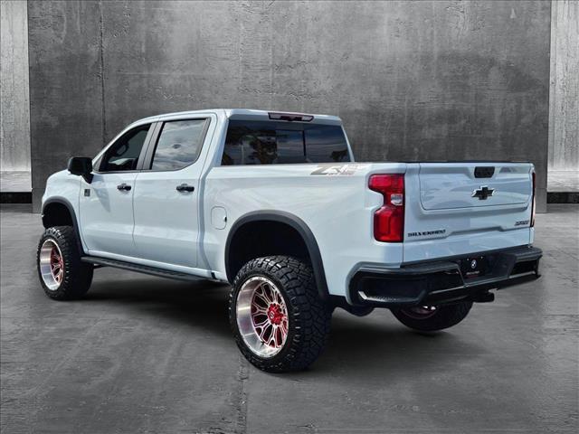 used 2022 Chevrolet Silverado 1500 car, priced at $58,994