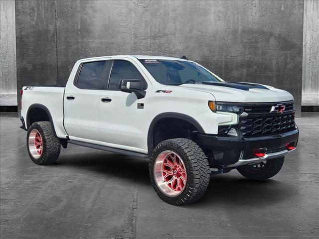 used 2022 Chevrolet Silverado 1500 car, priced at $58,994