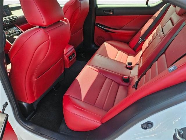 used 2025 Lexus IS 350 car, priced at $47,998