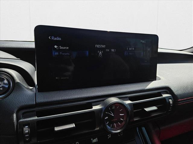 used 2025 Lexus IS 350 car, priced at $47,998