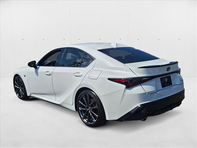used 2025 Lexus IS 350 car, priced at $47,998