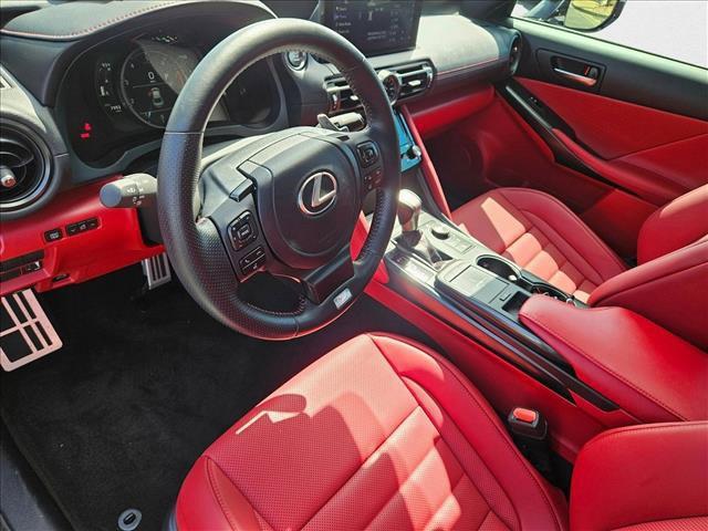 used 2025 Lexus IS 350 car, priced at $47,998