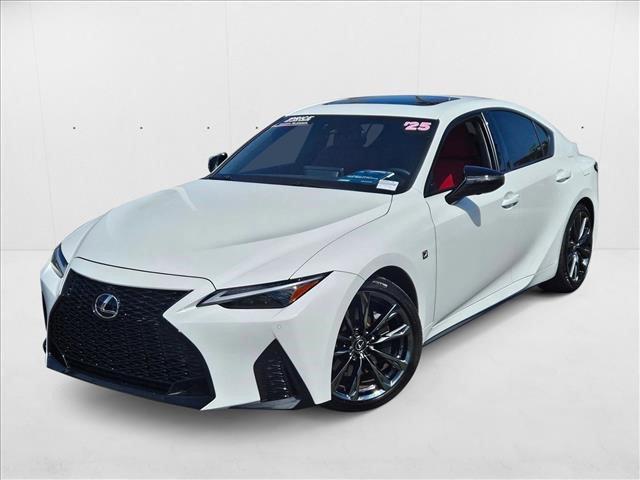 used 2025 Lexus IS 350 car, priced at $47,998