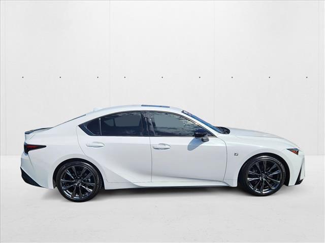 used 2025 Lexus IS 350 car, priced at $47,998