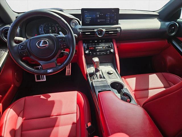 used 2025 Lexus IS 350 car, priced at $47,998