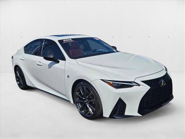 used 2025 Lexus IS 350 car, priced at $47,998