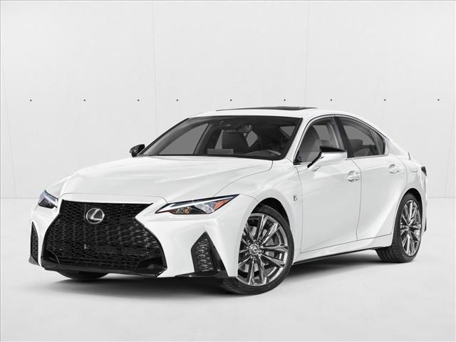 used 2025 Lexus IS 350 car, priced at $47,998
